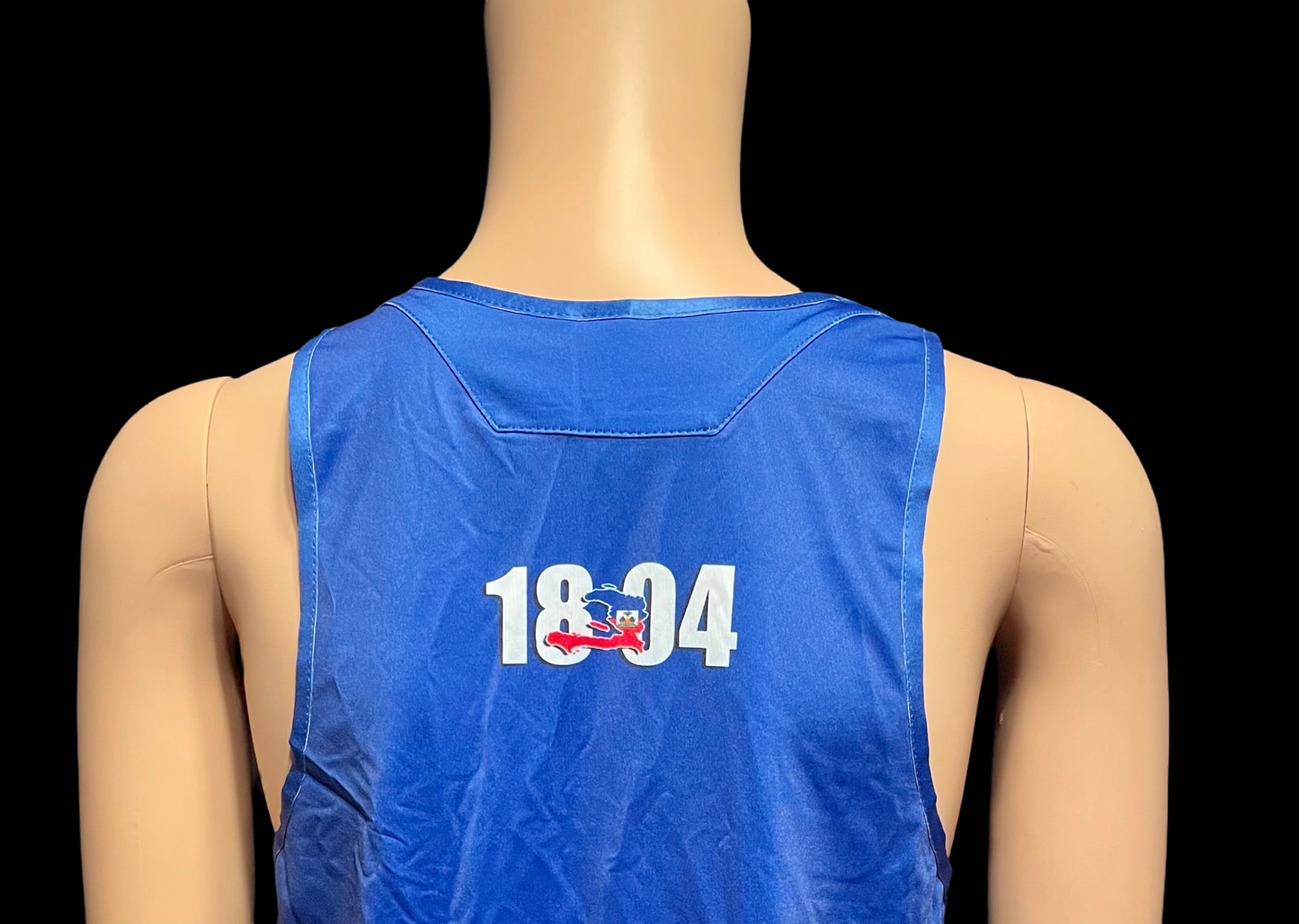 Glcs Haitian Flag Blue Tank