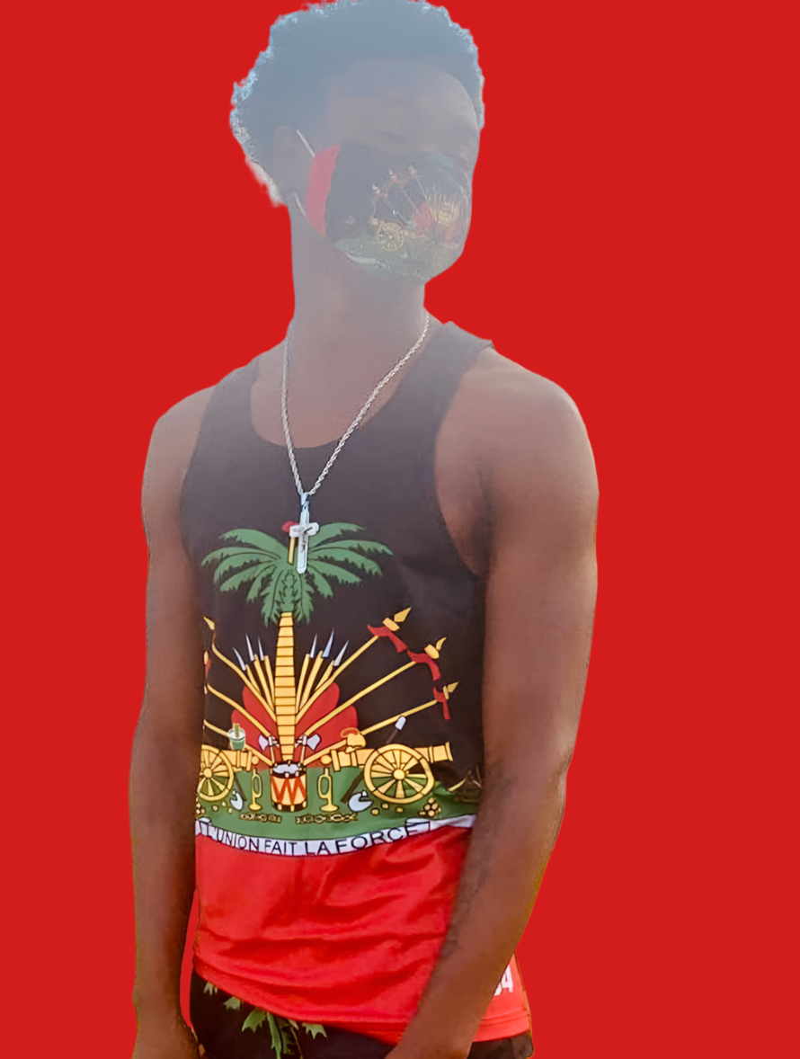 Glcs Haitian Flag Tank