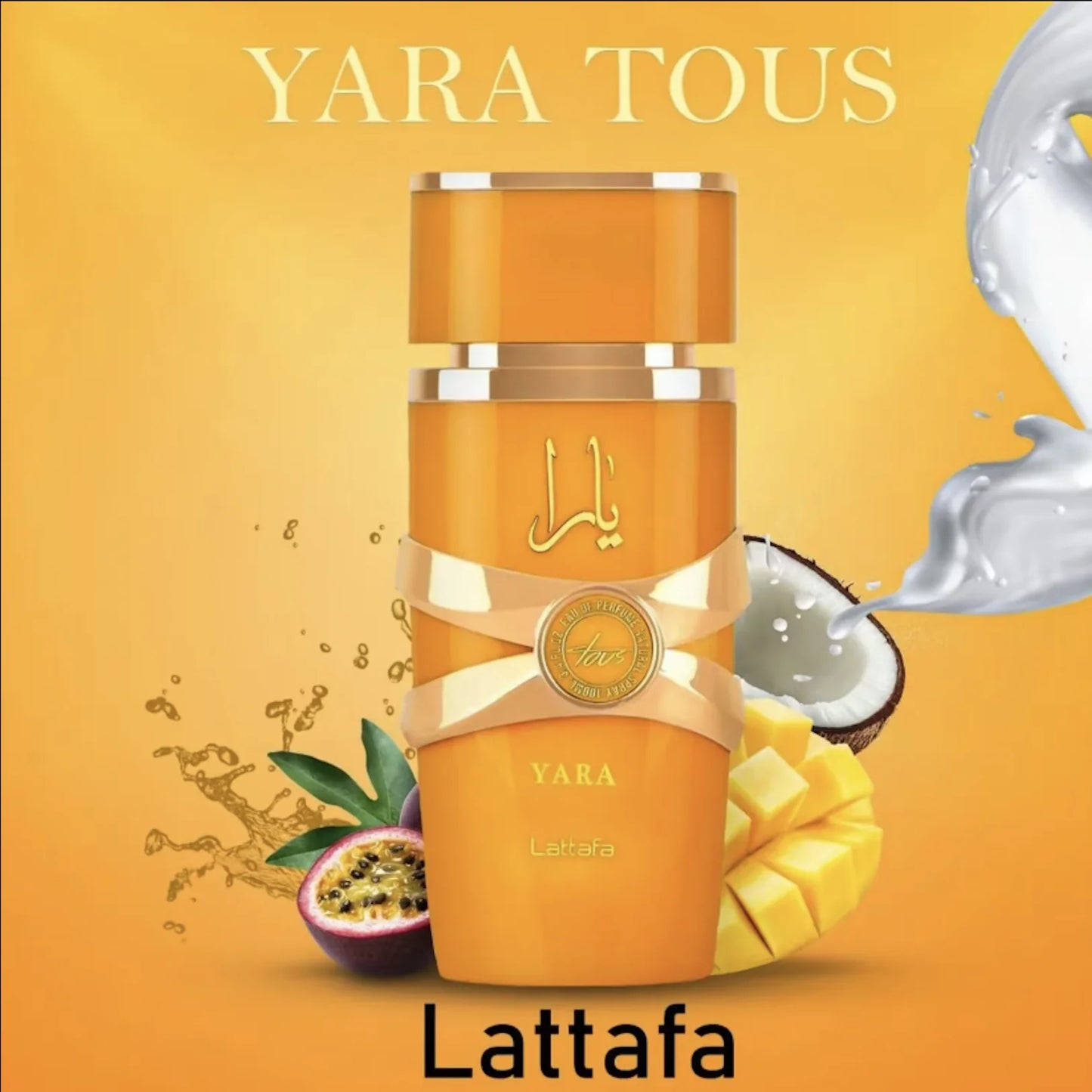 Lattafa Yara Tous Eau de Parfum for Women 3.4oz