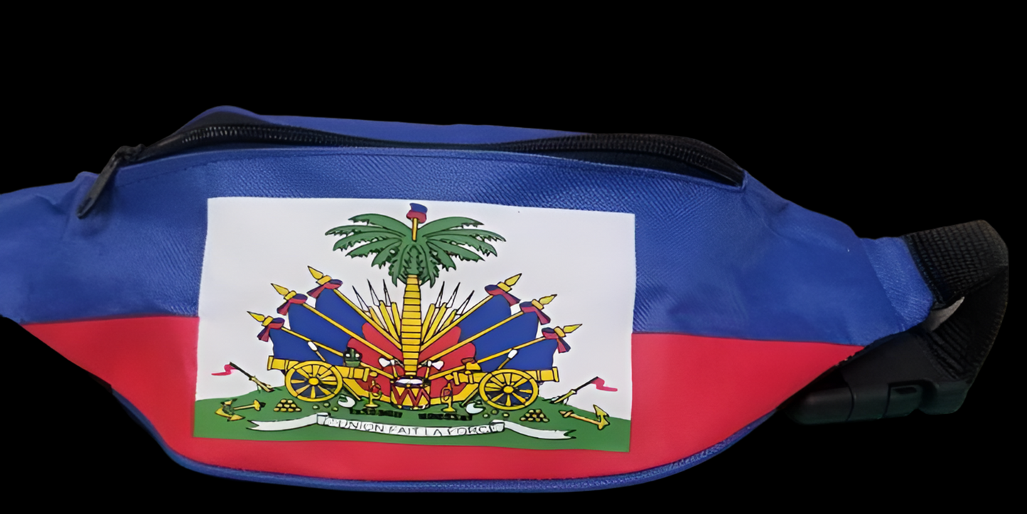 Glcs Haitian Fanny Pack