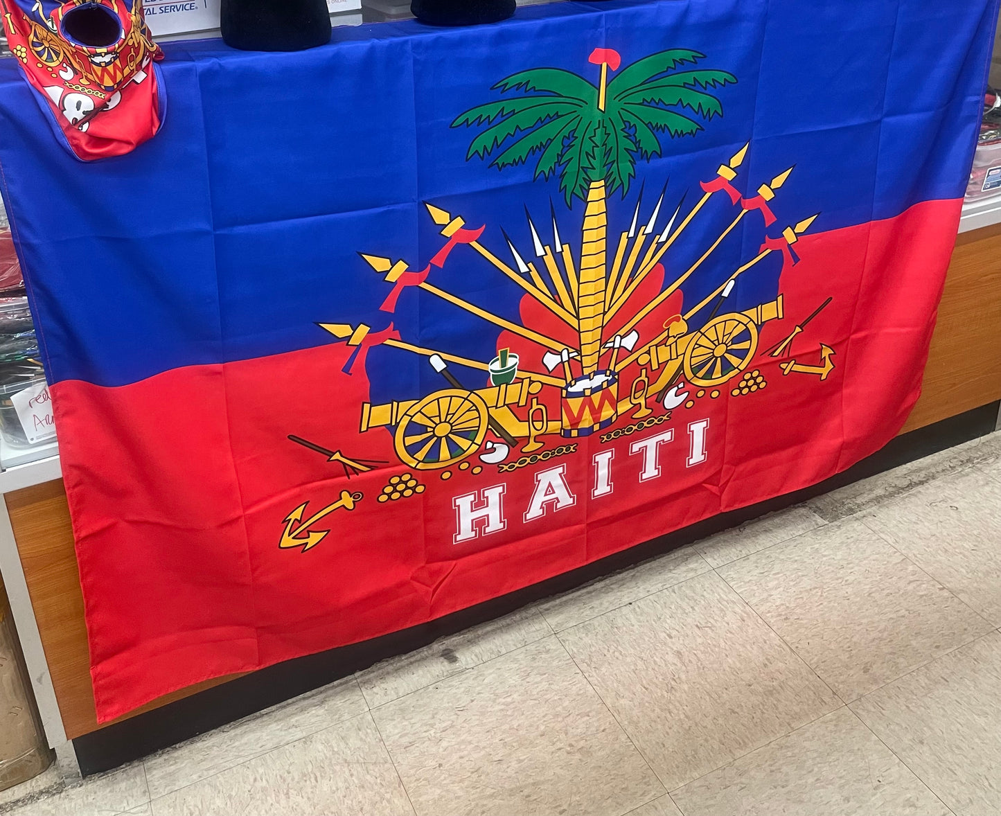 Large Haitian Flag