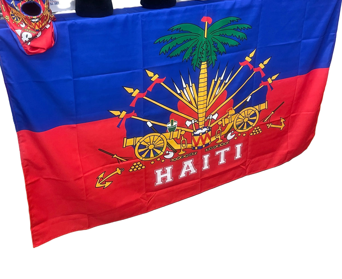 Large Haitian Flag