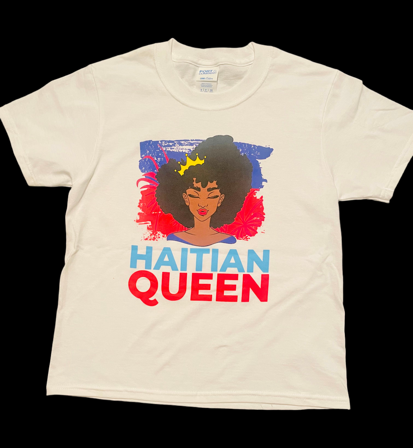 Haitian Queen White shirt