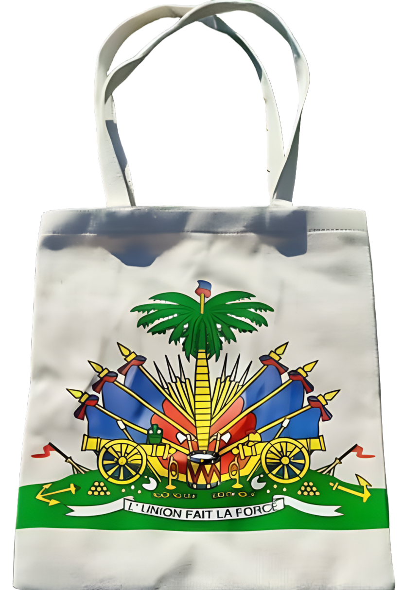 Glcs Haitian Flag Tote Bag