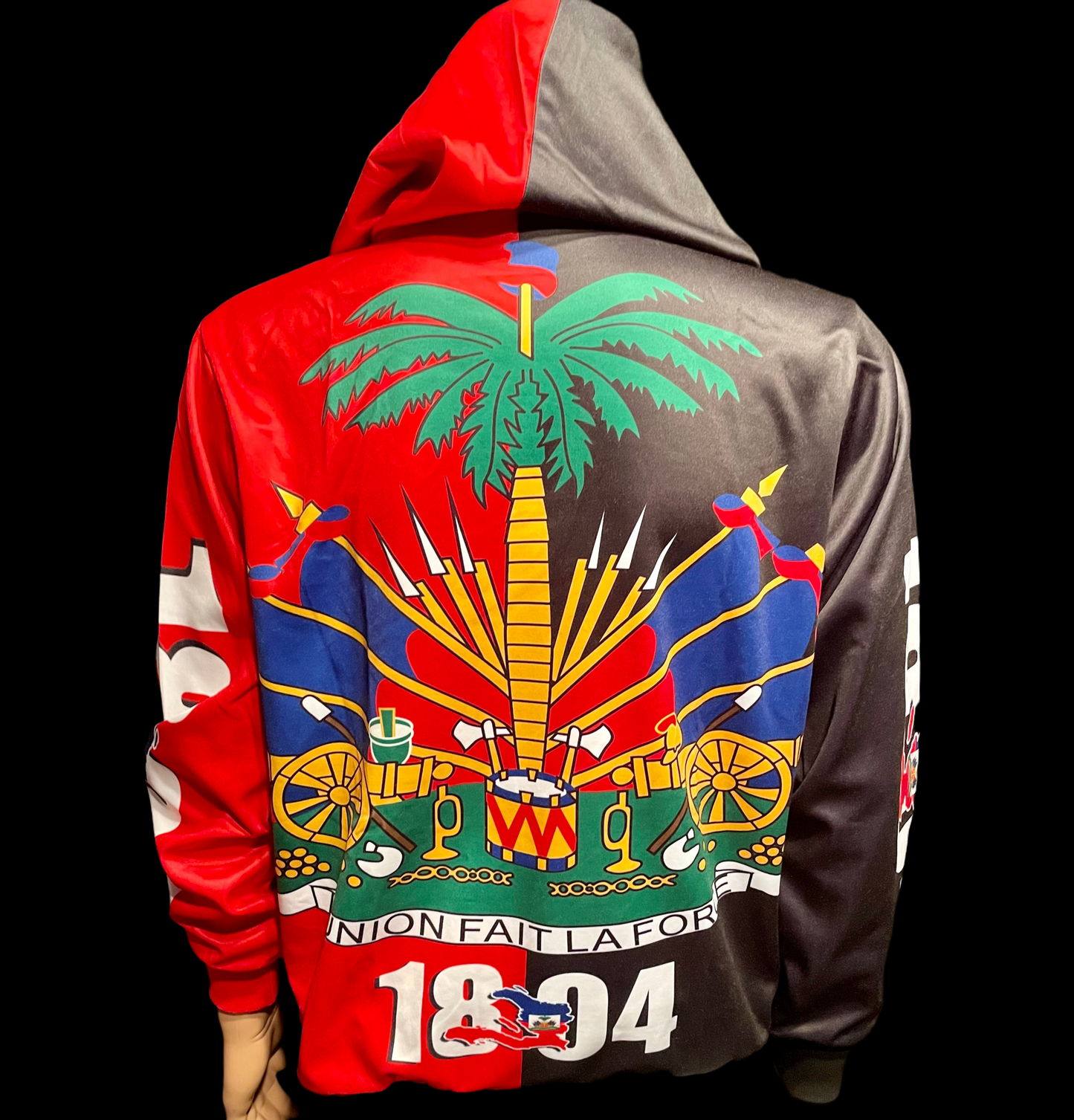 1804 Haitian Jacket