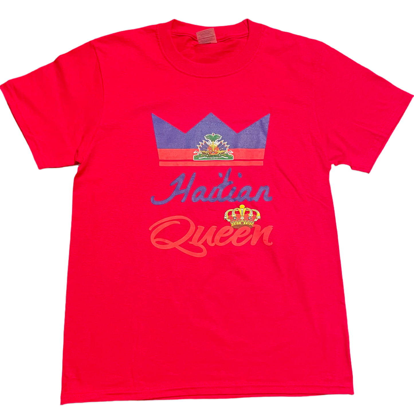 Haitian Queen Red shirt