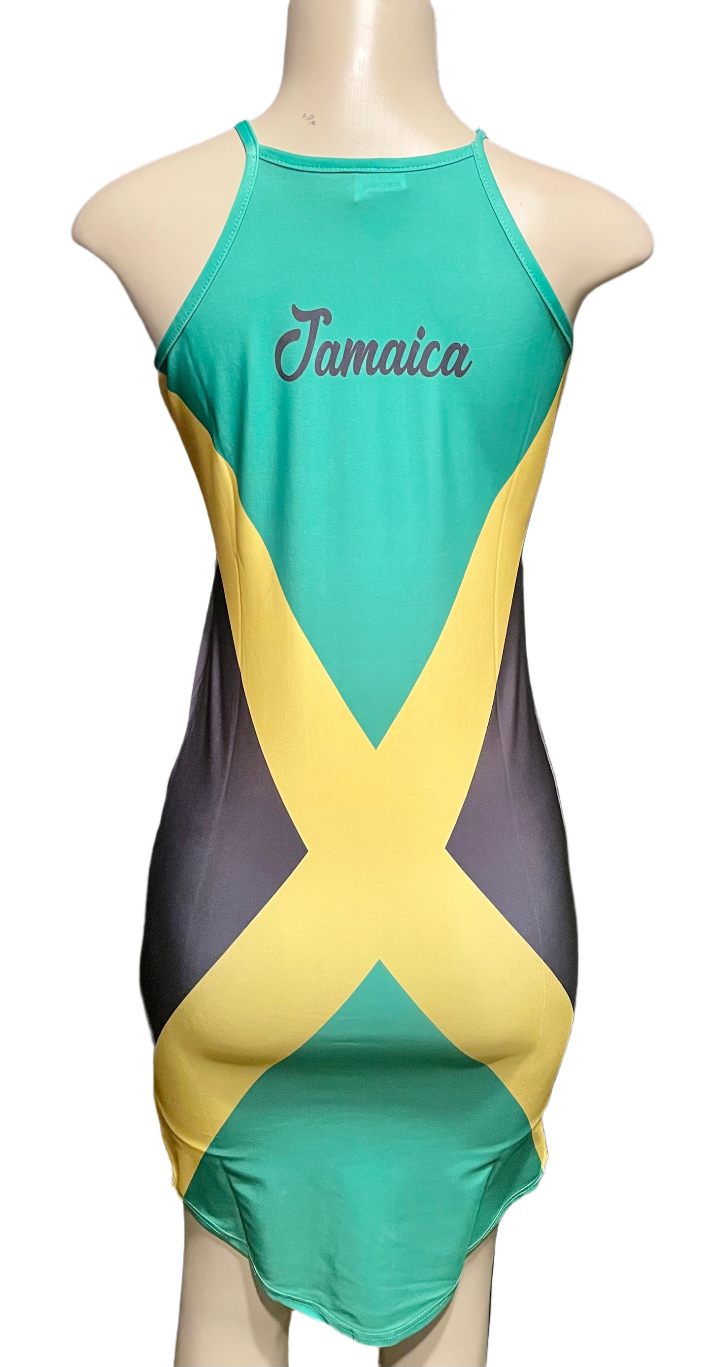 Glcs Jamaican Queen Dress
