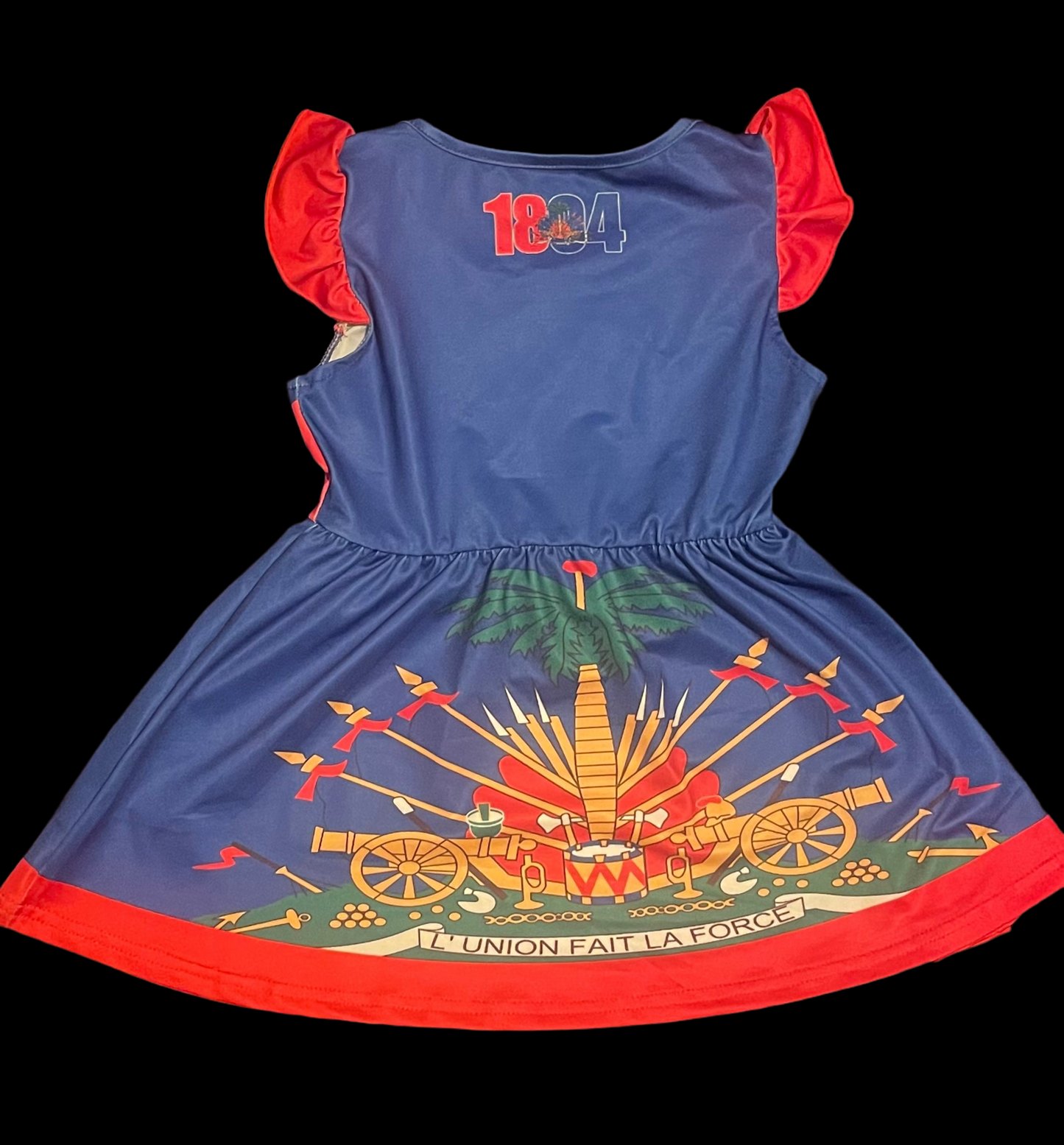 Haitian Toddler Dress