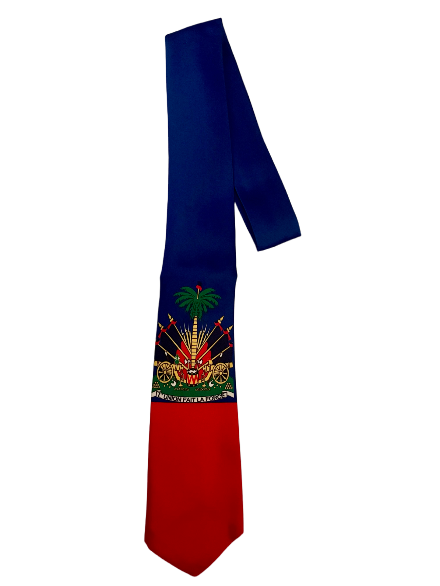 Glcs Haitian Flag Neck Tie