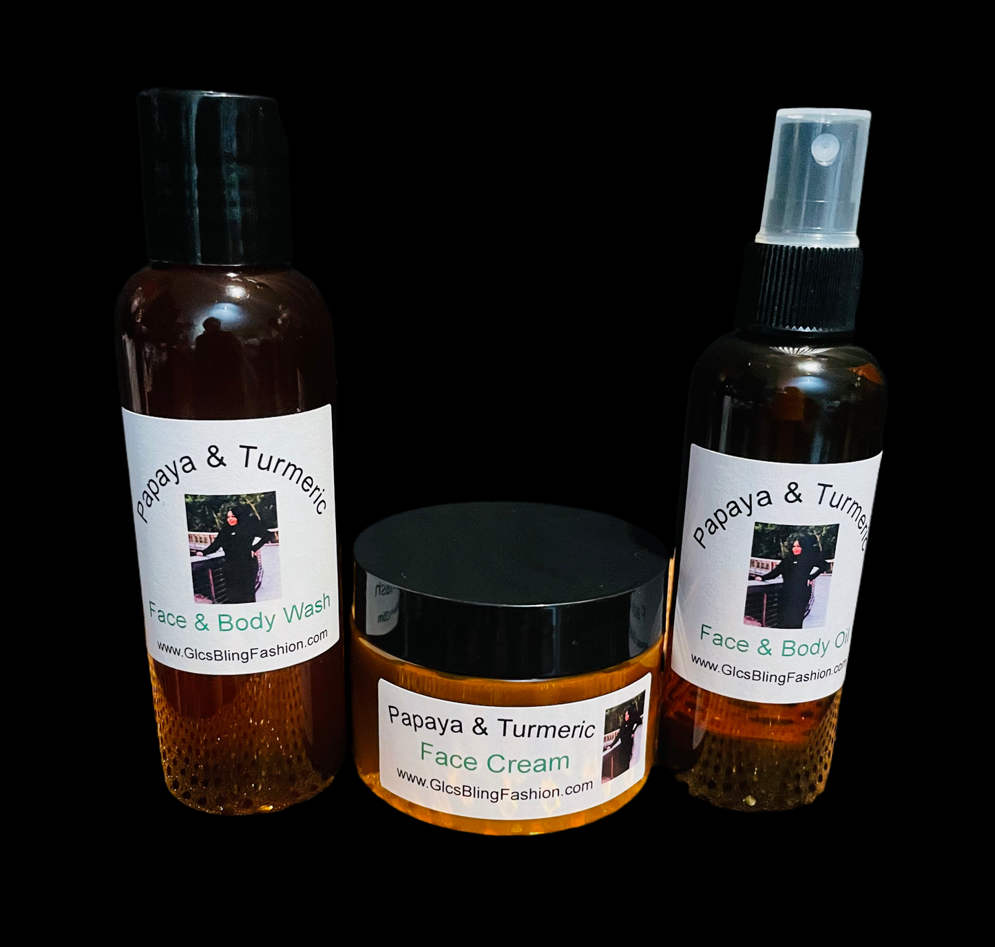 Papaya & Turmeric Skin Set