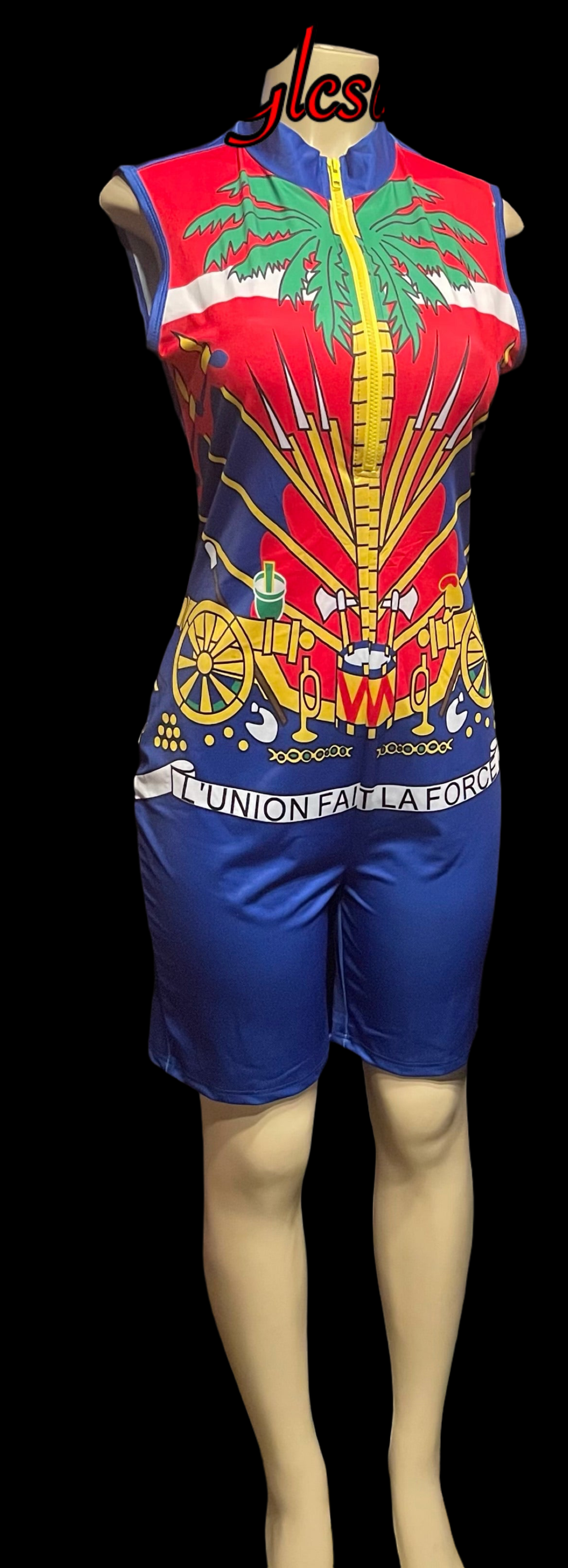 Glcs Haitian Flag Jumper
