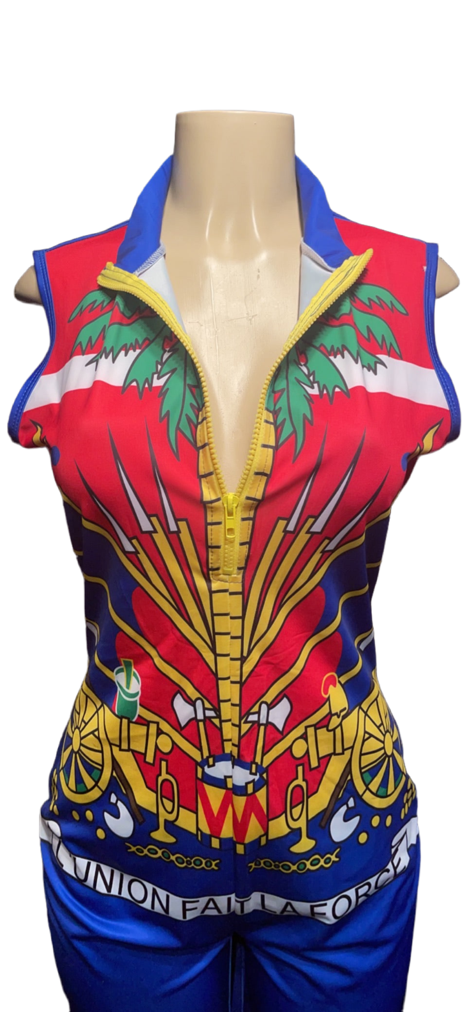 Glcs Haitian Flag Jumper
