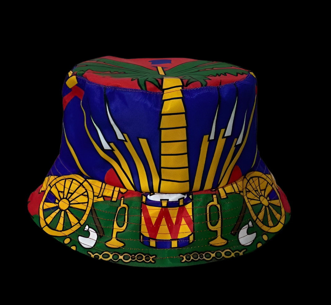 Haitian Flag Hat