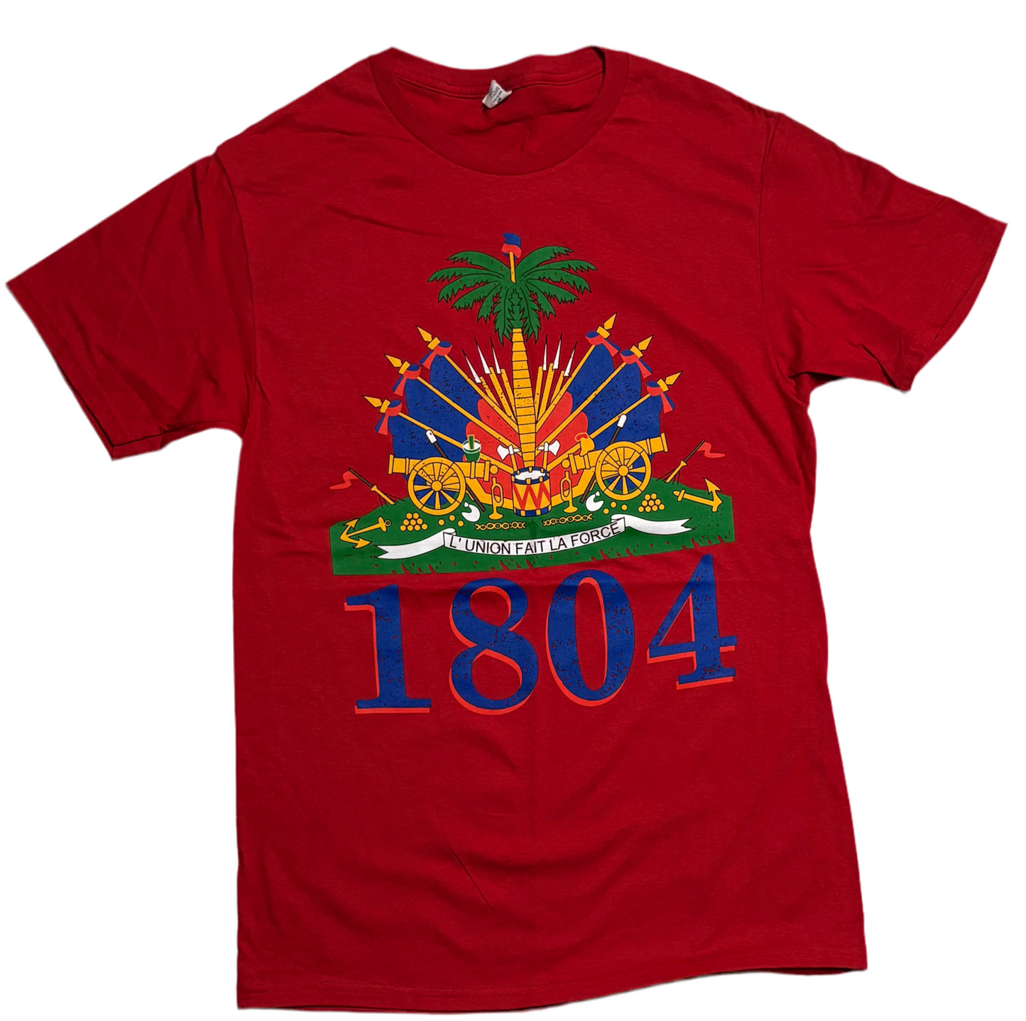 L’Union Fait La Force Red Shirt