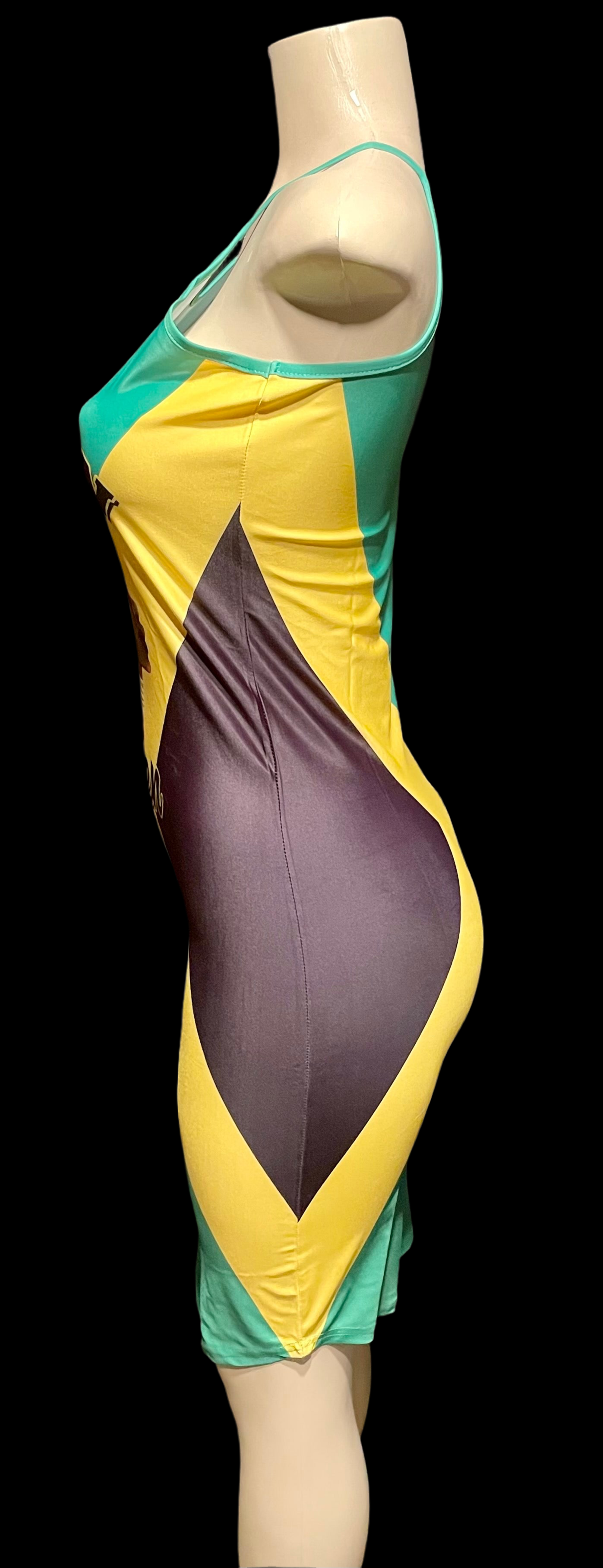 Glcs Jamaican Queen Dress