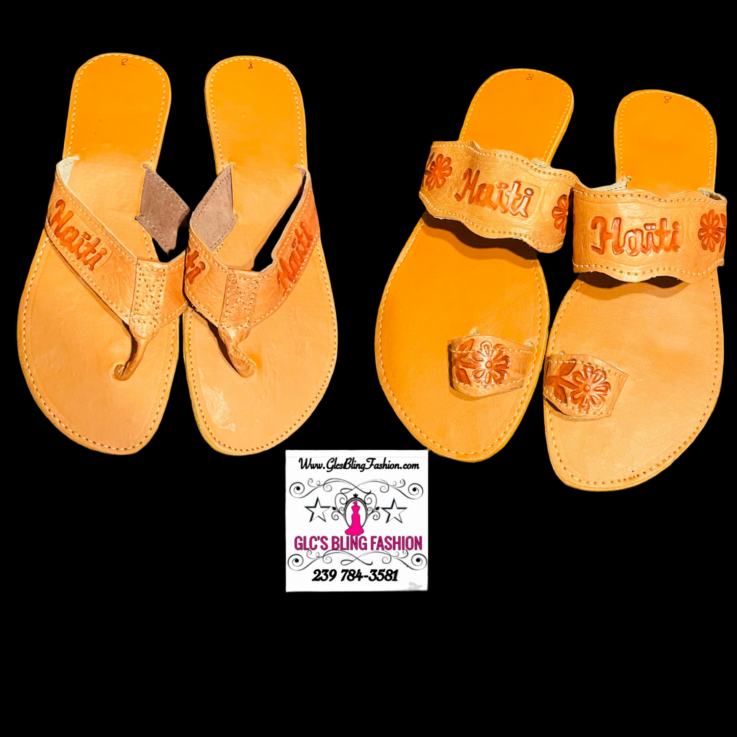 Glcs Genuine Leather Sandals