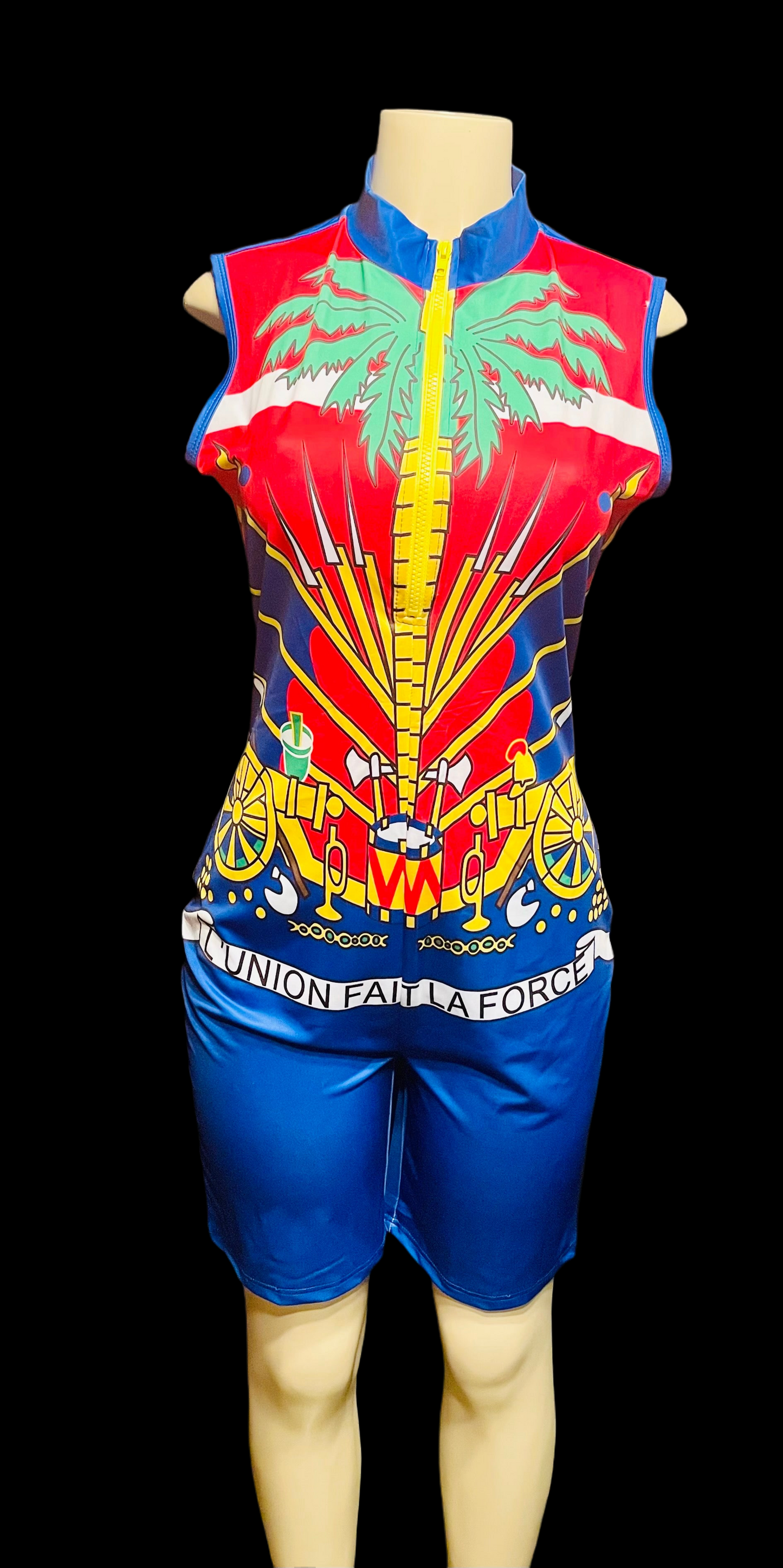 Glcs Haitian Flag Jumper