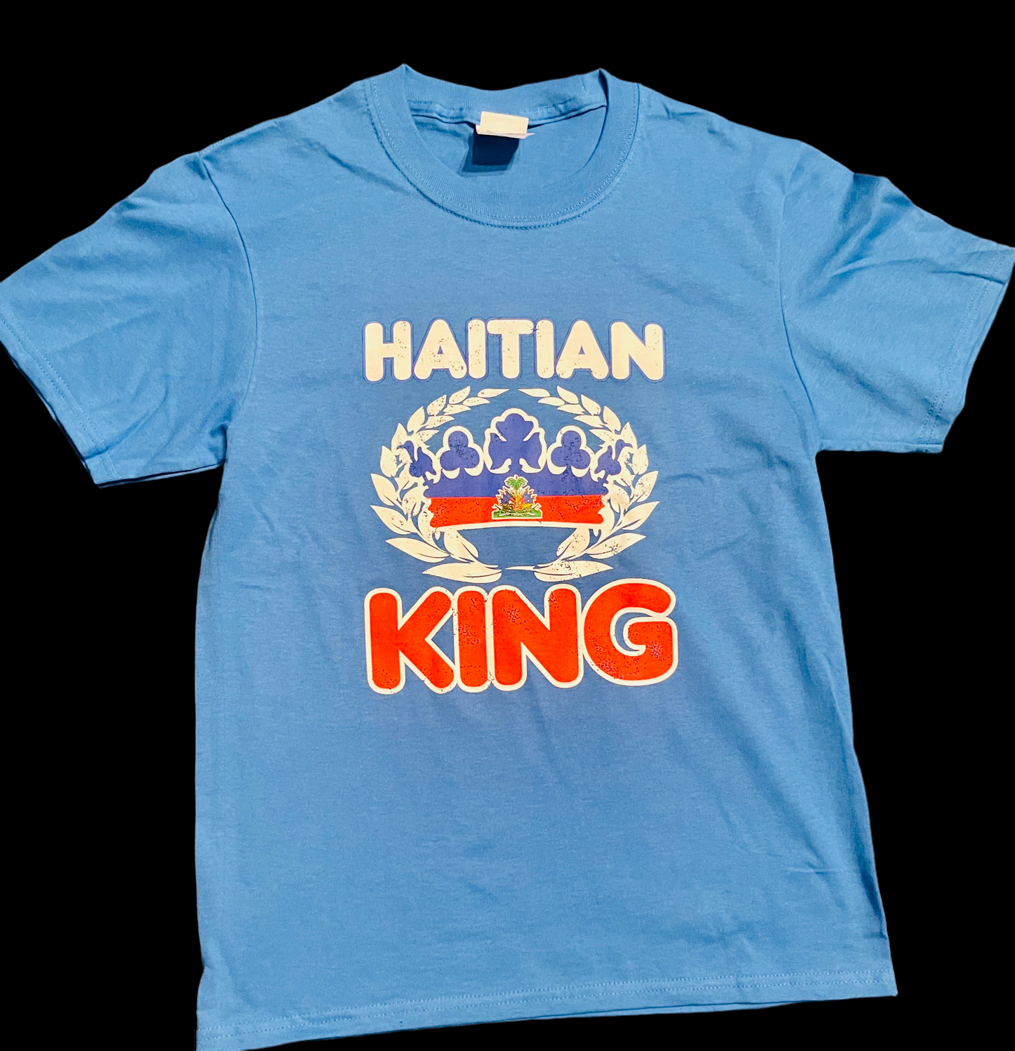 Haitian King Blue Shirt