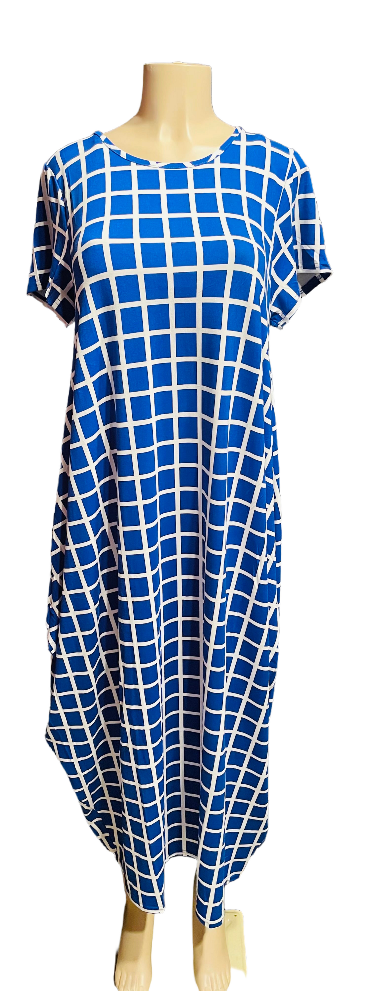 Glcs Checker Dress