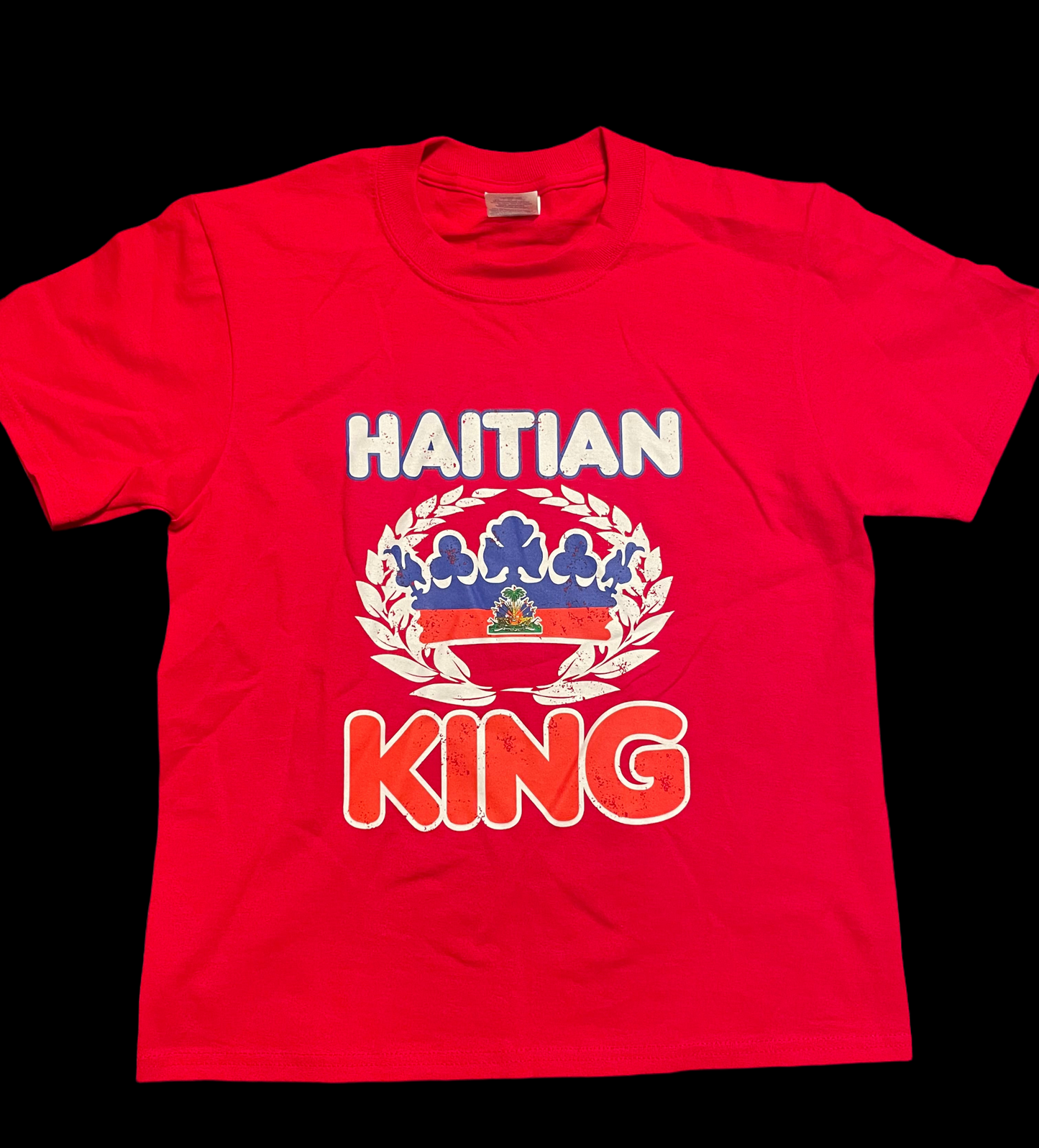 Haitian King Red Shirt