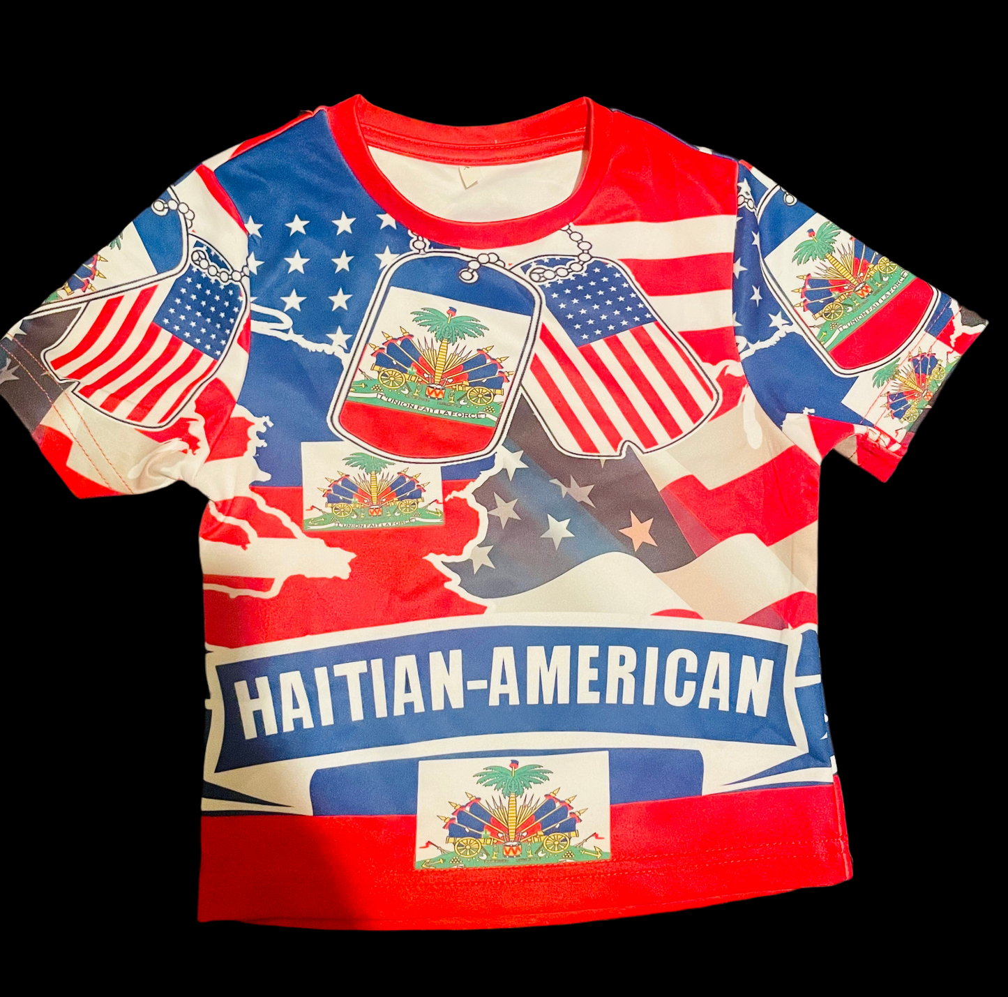 Kids Haitian-American Shirt