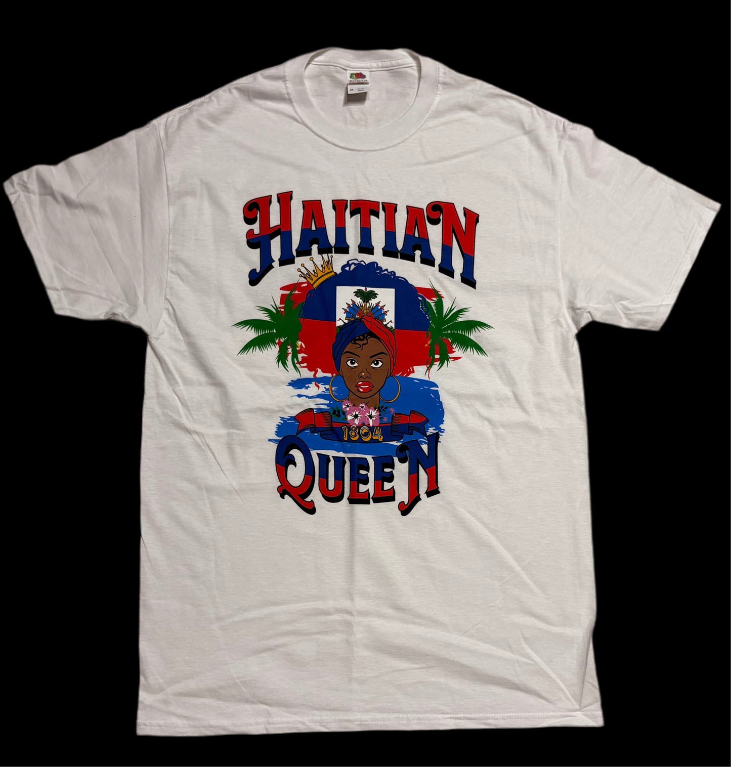 Haitian Queen White Shirt