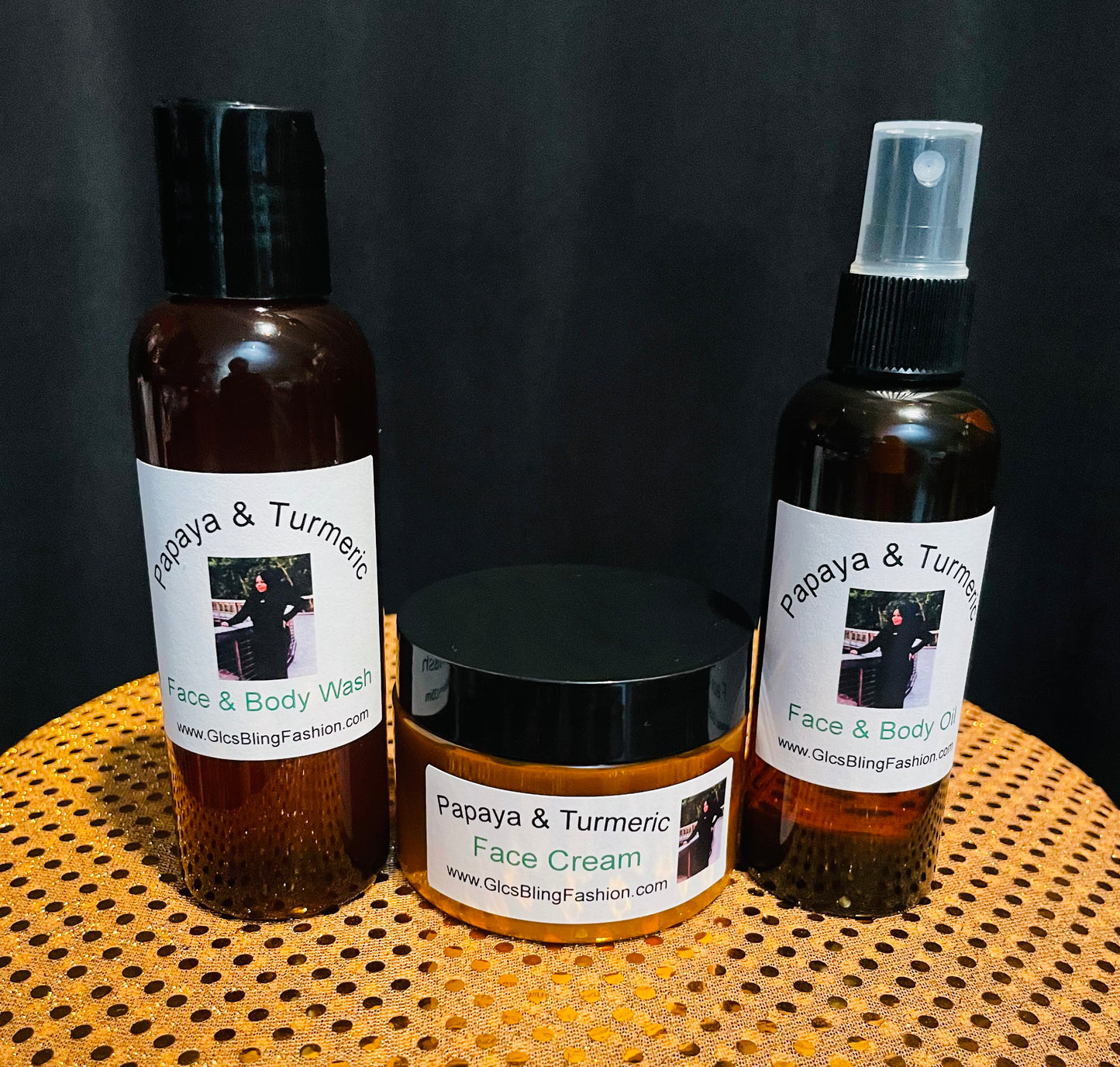 Papaya & Turmeric Skin Set