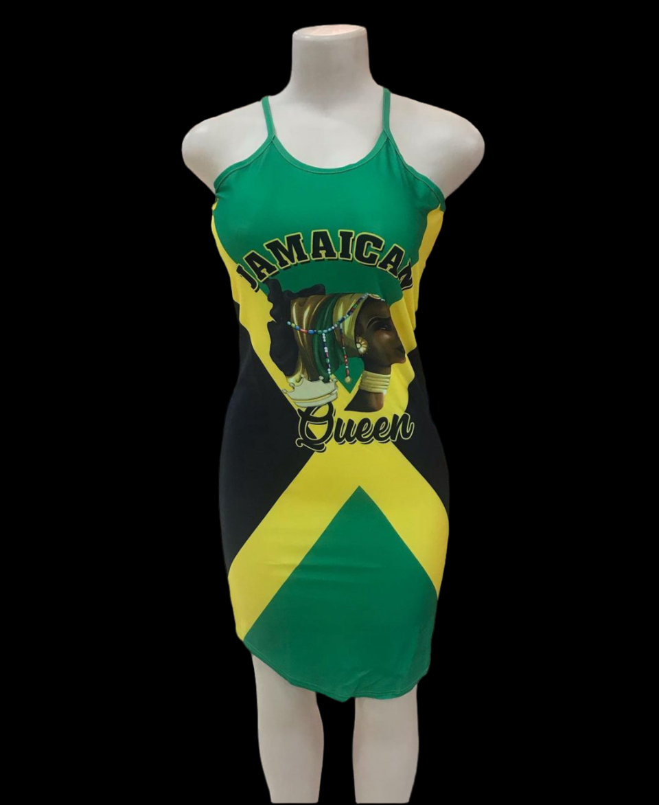 Glcs Jamaican Queen Dress