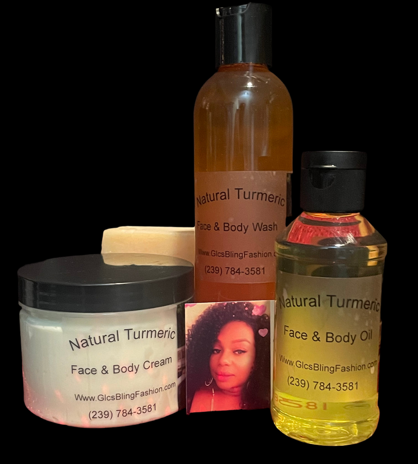 Natural Turmeric Skincare Kit