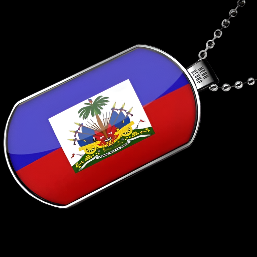 Glcs Haitian Flag Chain