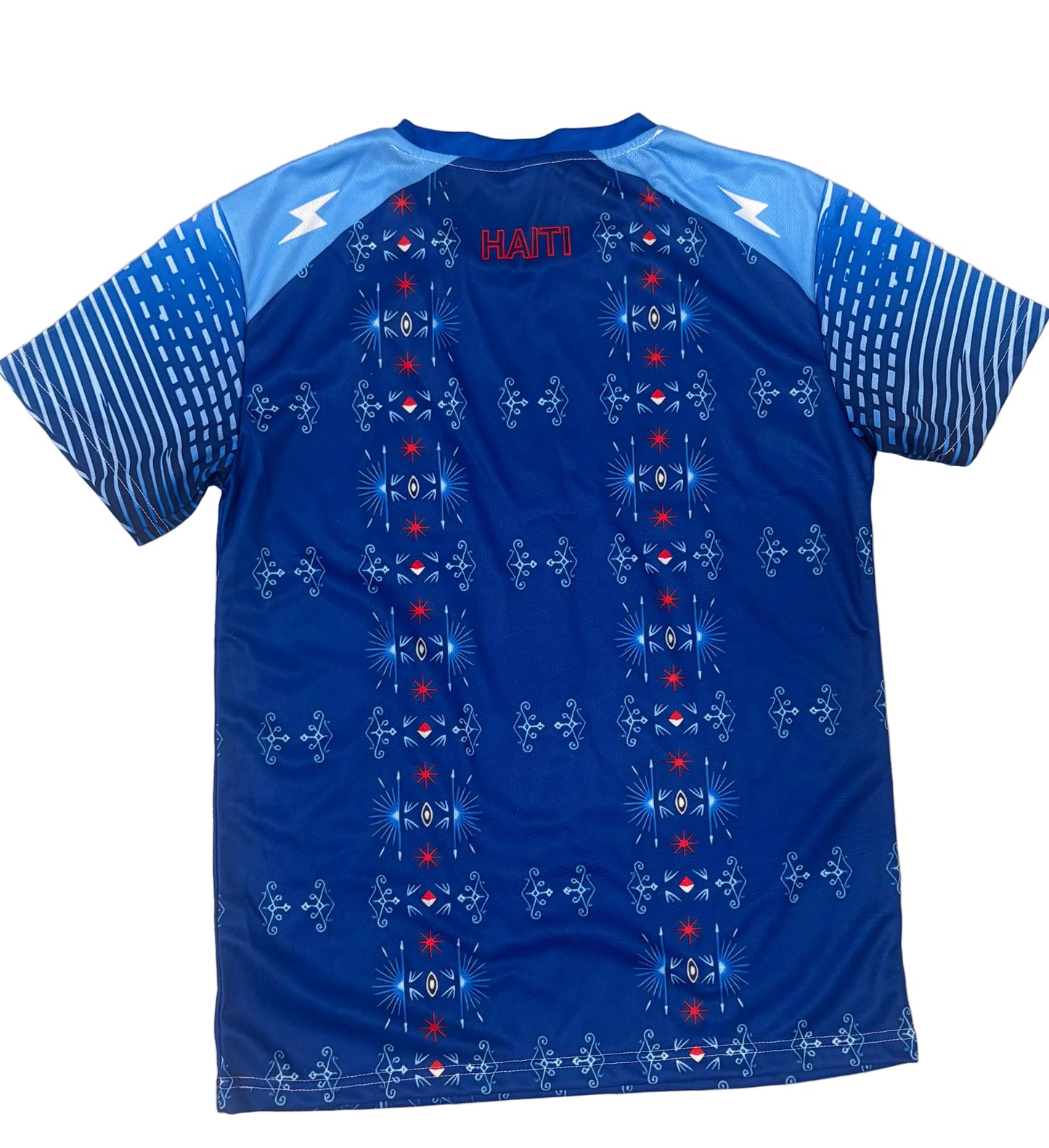 Haiti Soccer Jersey