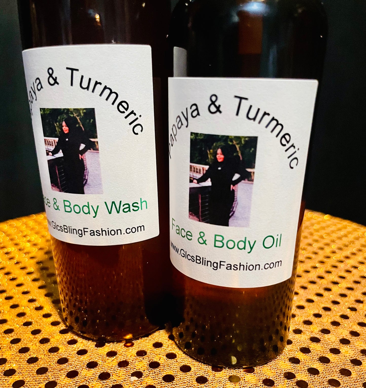 Papaya & Turmeric Skin Set