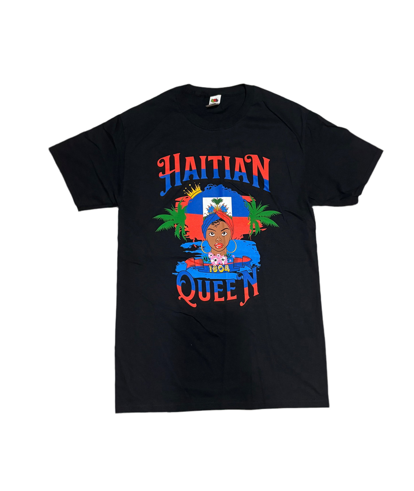 Haitian Queen Black Shirt