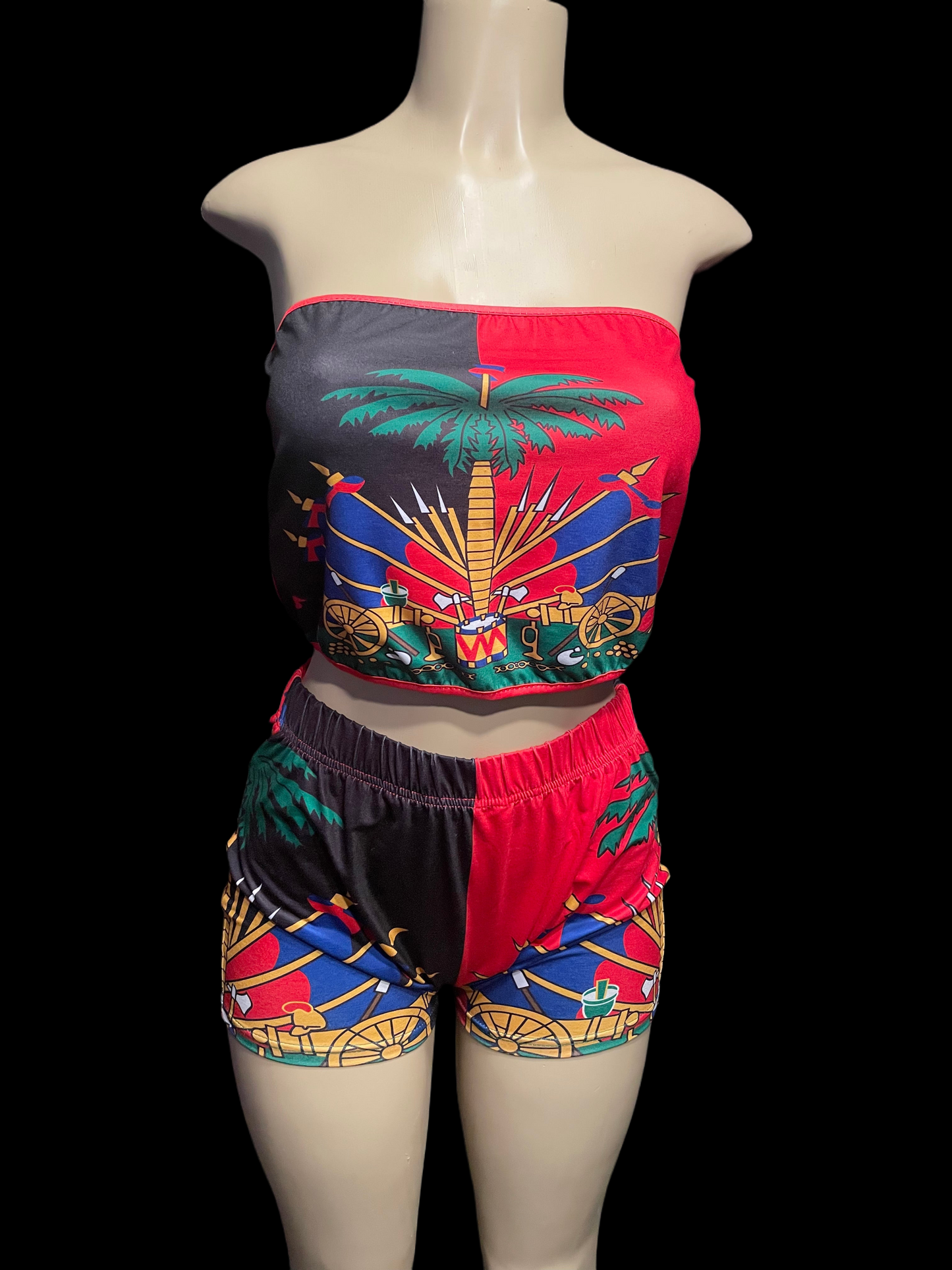 Haitian Flag 2Piece