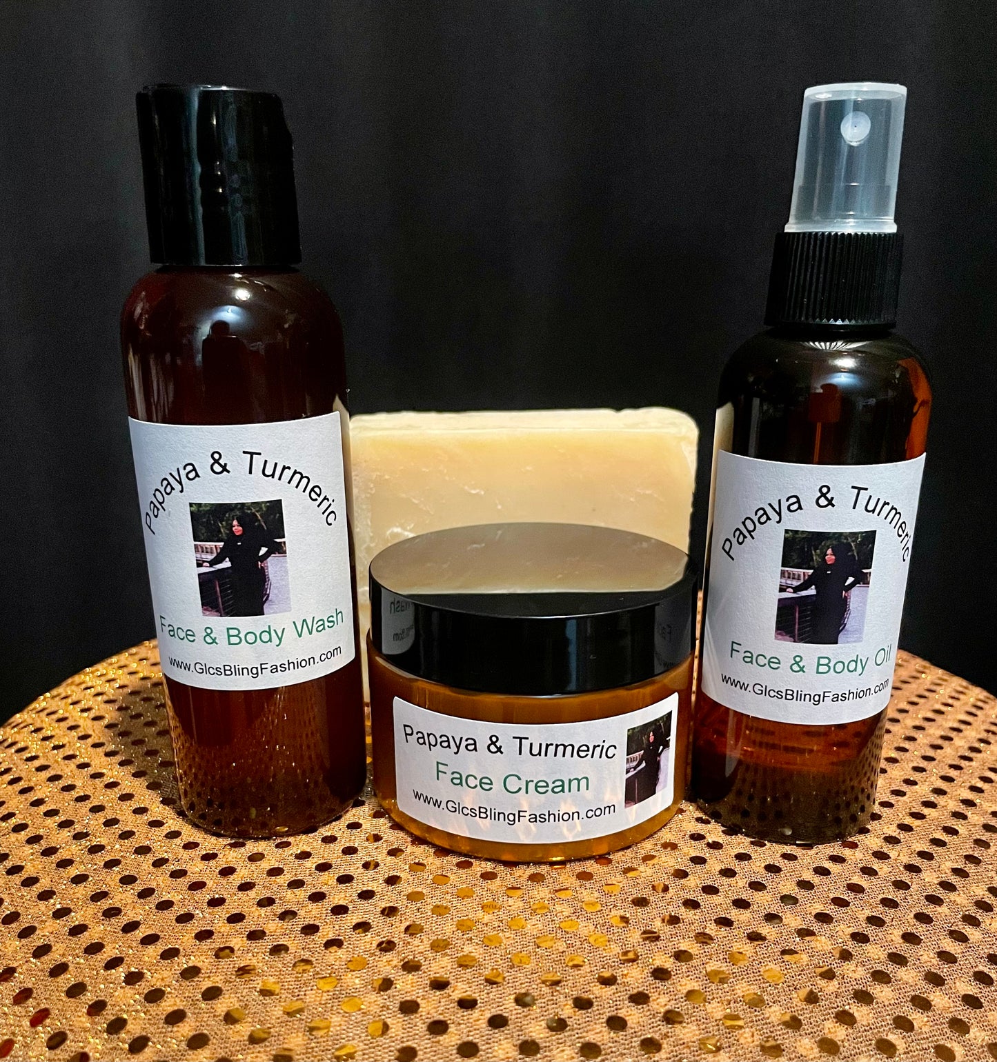 Papaya & Turmeric Skin Set
