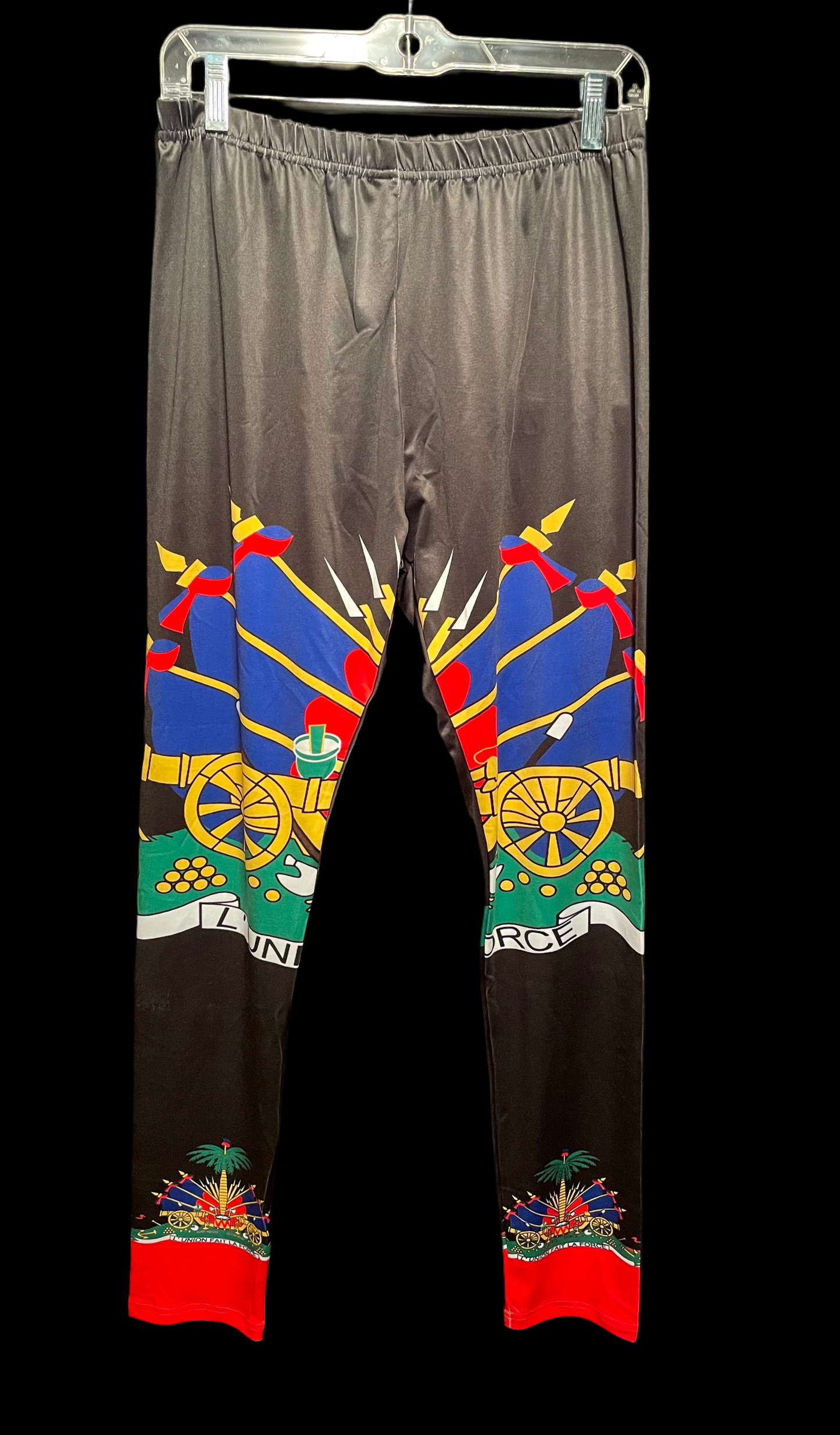Glcs Haitian Flag Tights