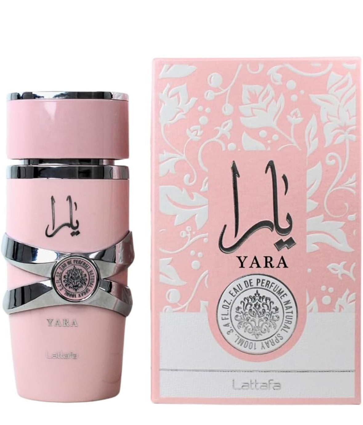 Lattafa YARA EDP Spray 100ML (3.4OZ) Perfumes | The Essence Of Beauty & Fragrance, Perfume For Women.