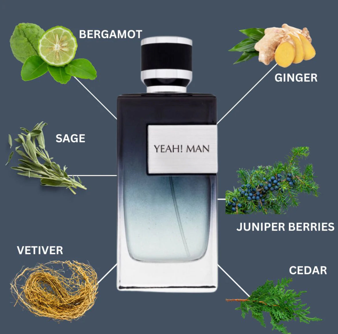 Yeah! Man Eau De Parfum Spray 100ML (3.4 OZ) By Maison Alhambra