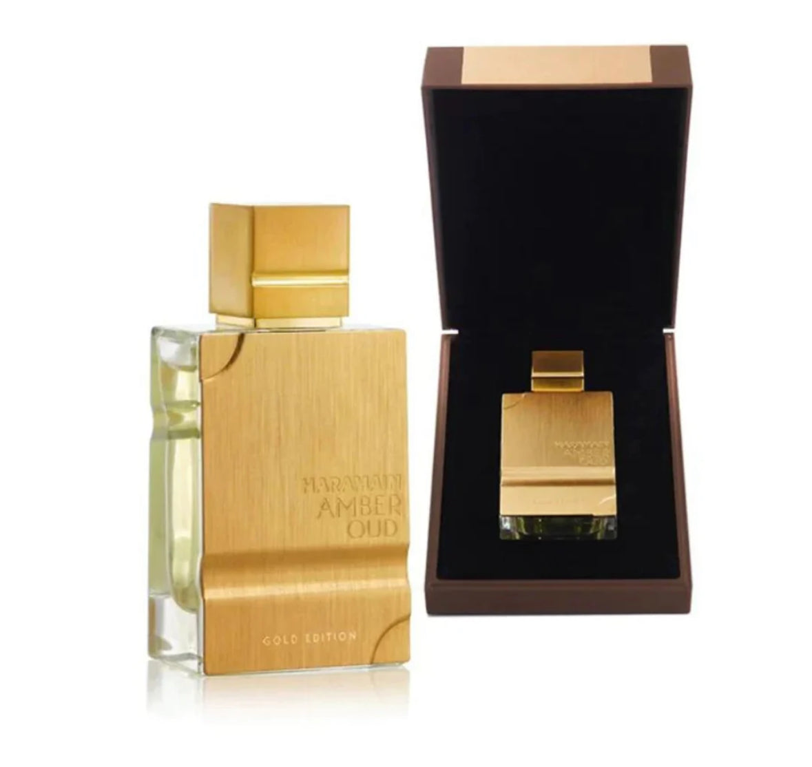 AMBER OUD GOLD EDITION EDP 100ML (3.33 OZ) By AL HARAMAIN, Refreshing And Sweet Fragrance.