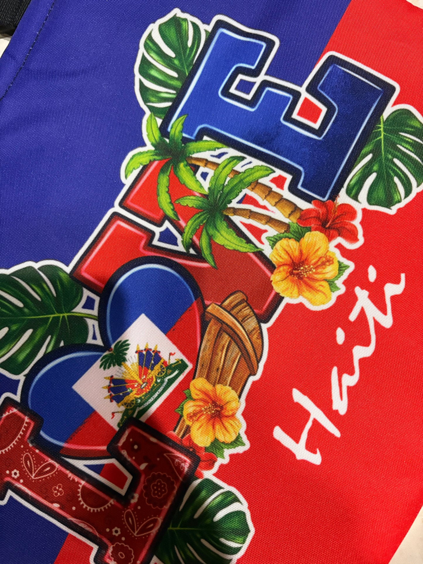 Love Haiti Tote Bag