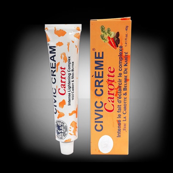 Civic Carrot Intense Lightening Cream