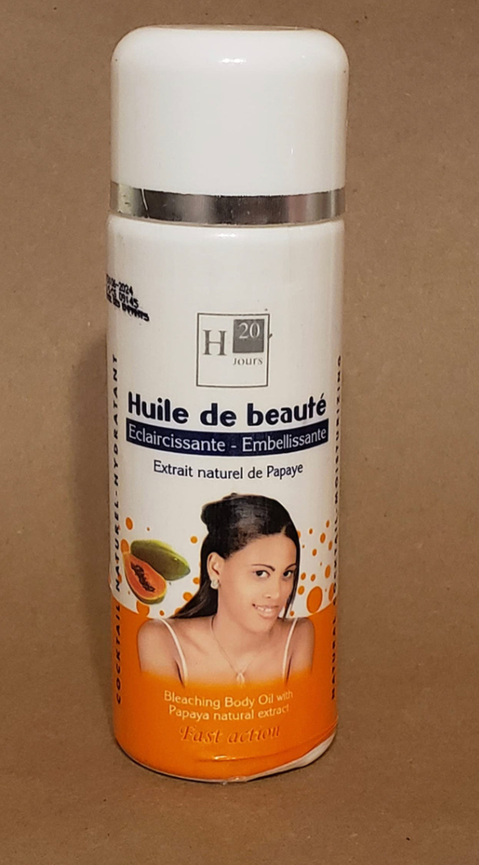 H20 Jours Papaya Fast Action Body Lightening