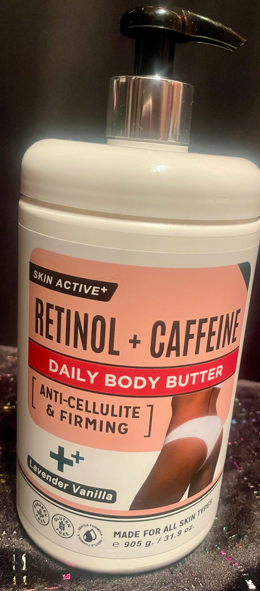 Cellulite & Firming Daily Body Butter