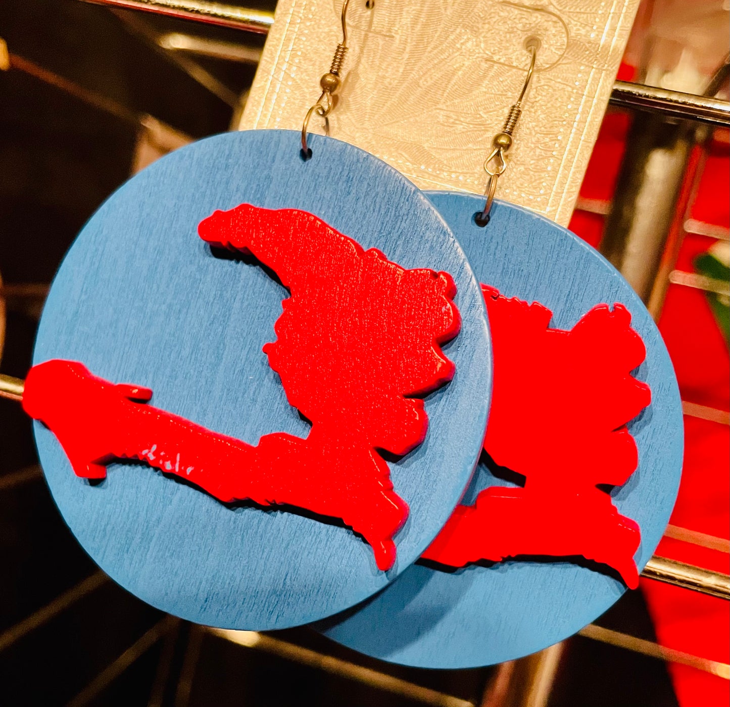 Glcs Haiti Island Earrings