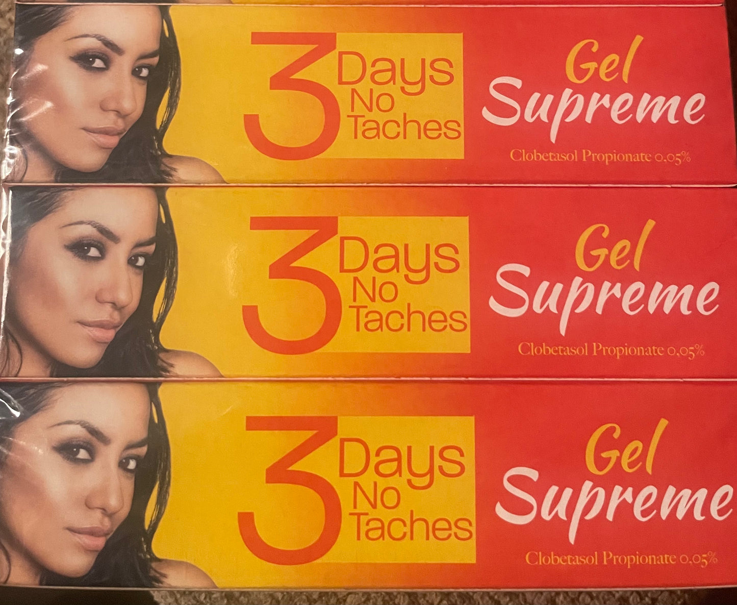 3 Days No Taches Gel Supreme