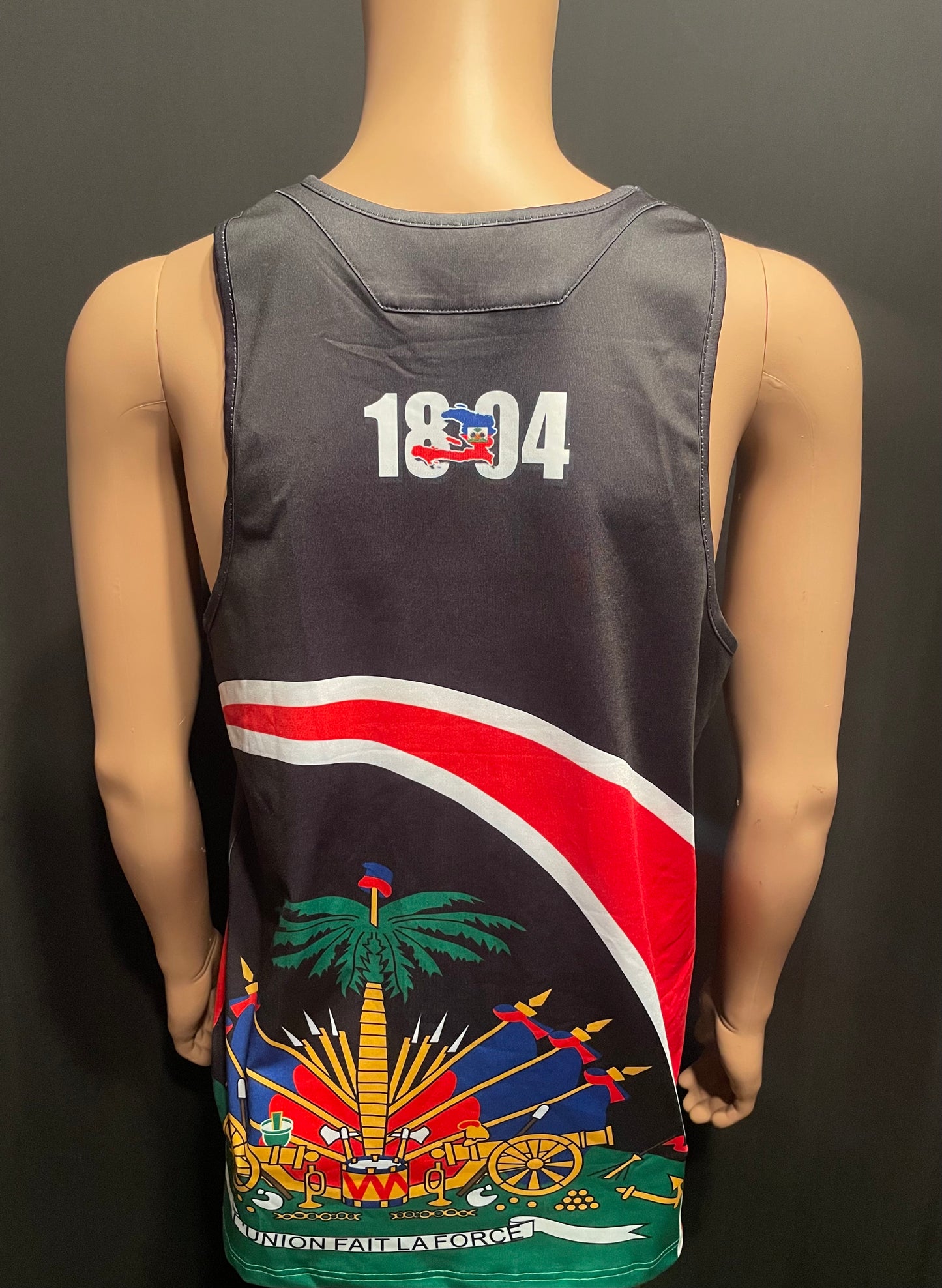 Haiti Black Tank