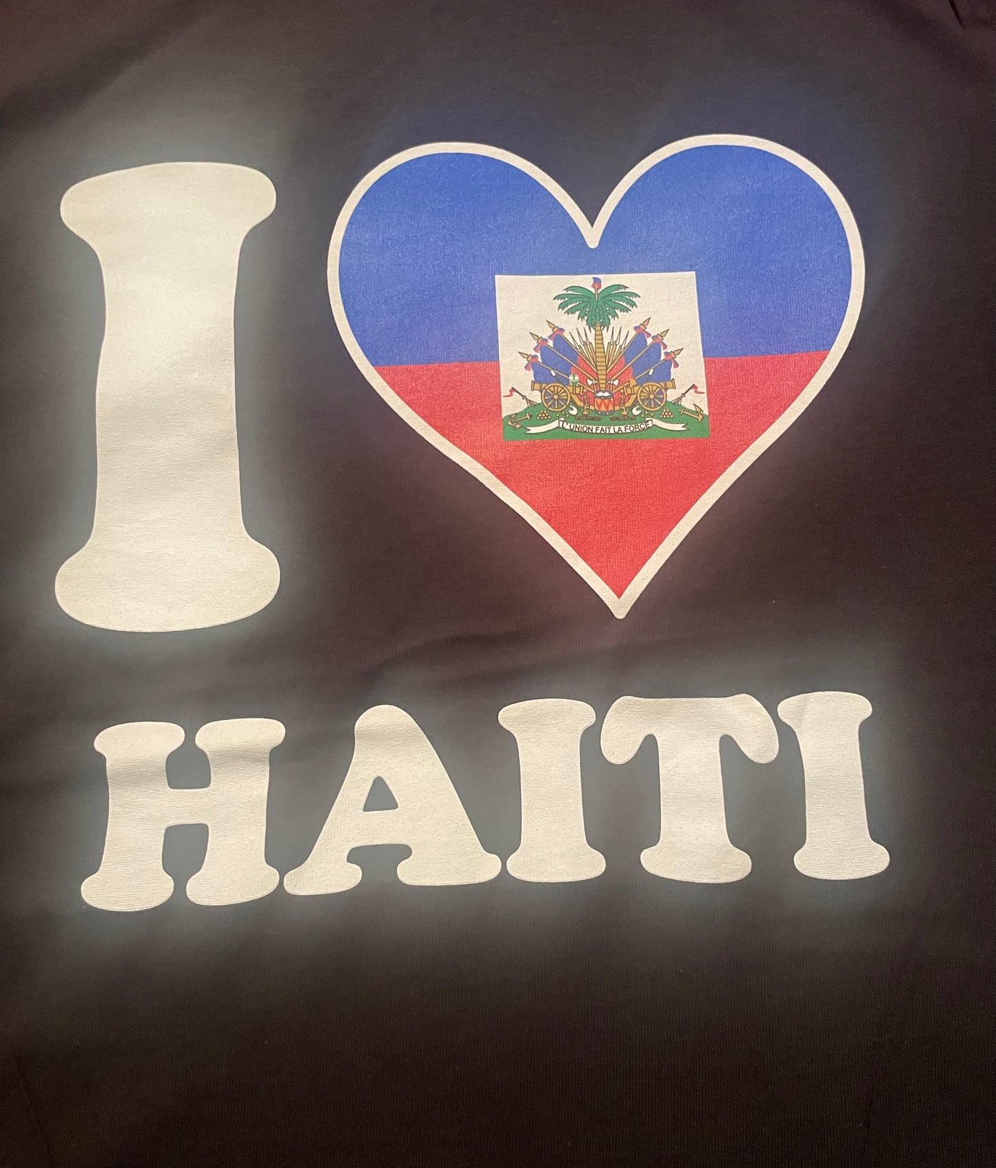 I Love Haiti Shirt