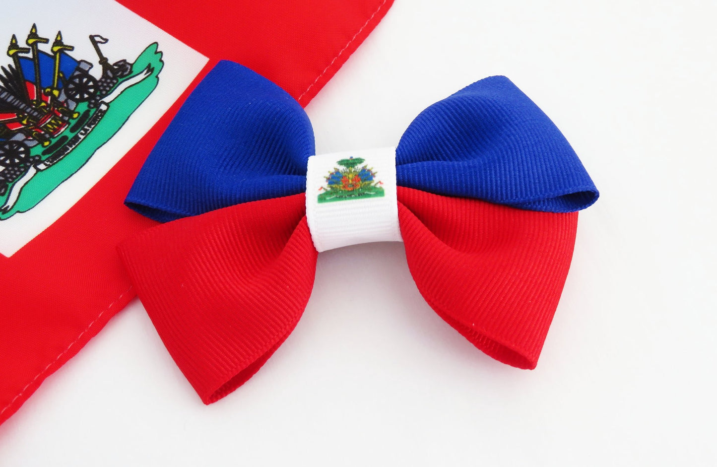 Glcs Haitian Festive Hair Bow