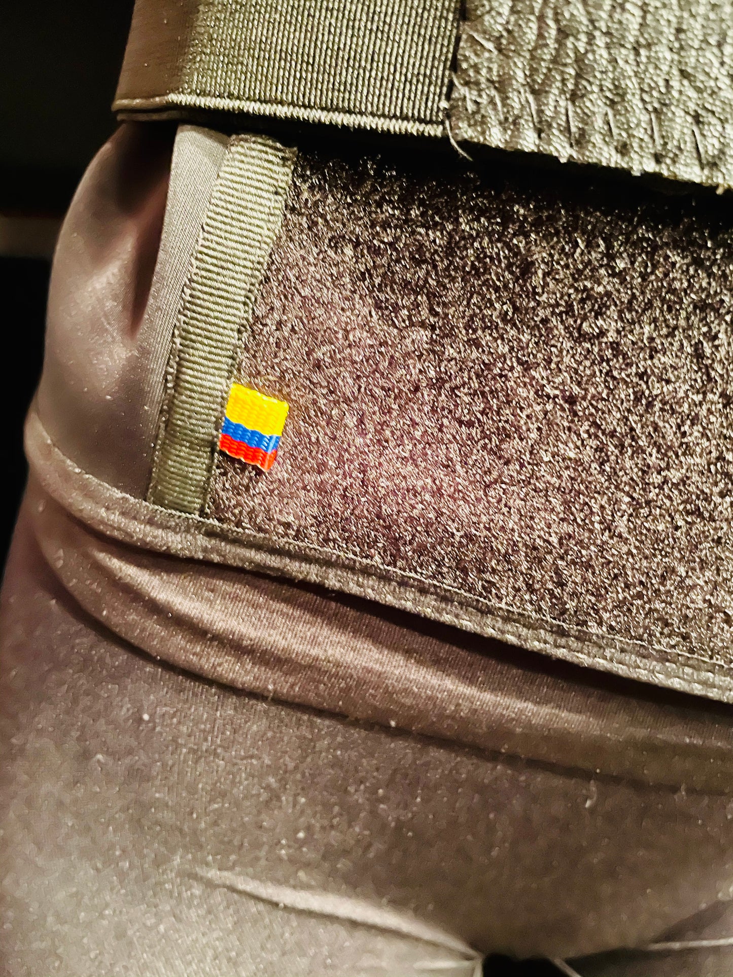 Glcs Slim Velcro Belt