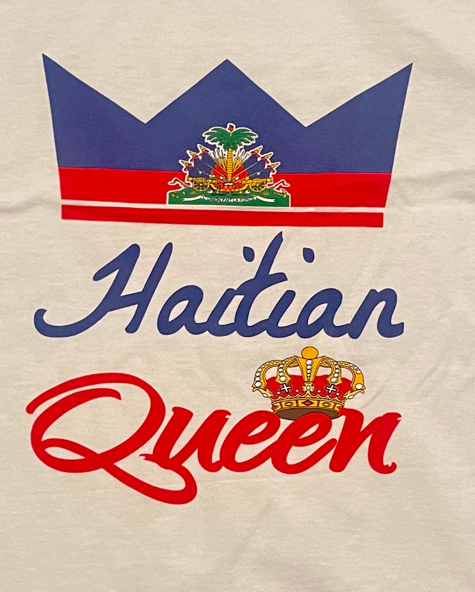 Haitian Queen White Shirt